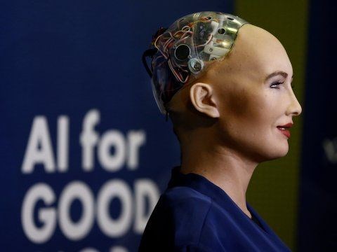 Sophia (robot) is real or fake?